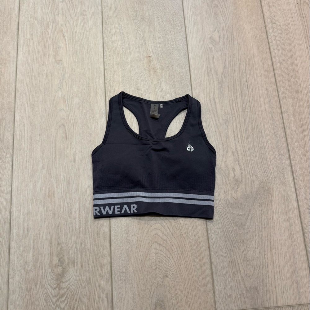 Ryderwear Black Sports Bra